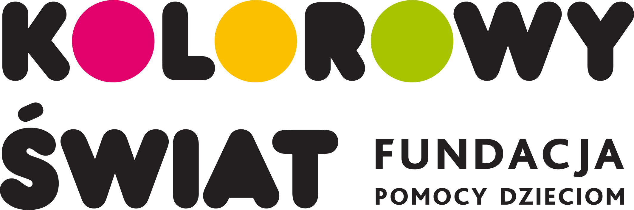 Logo Fundacji Kolor
