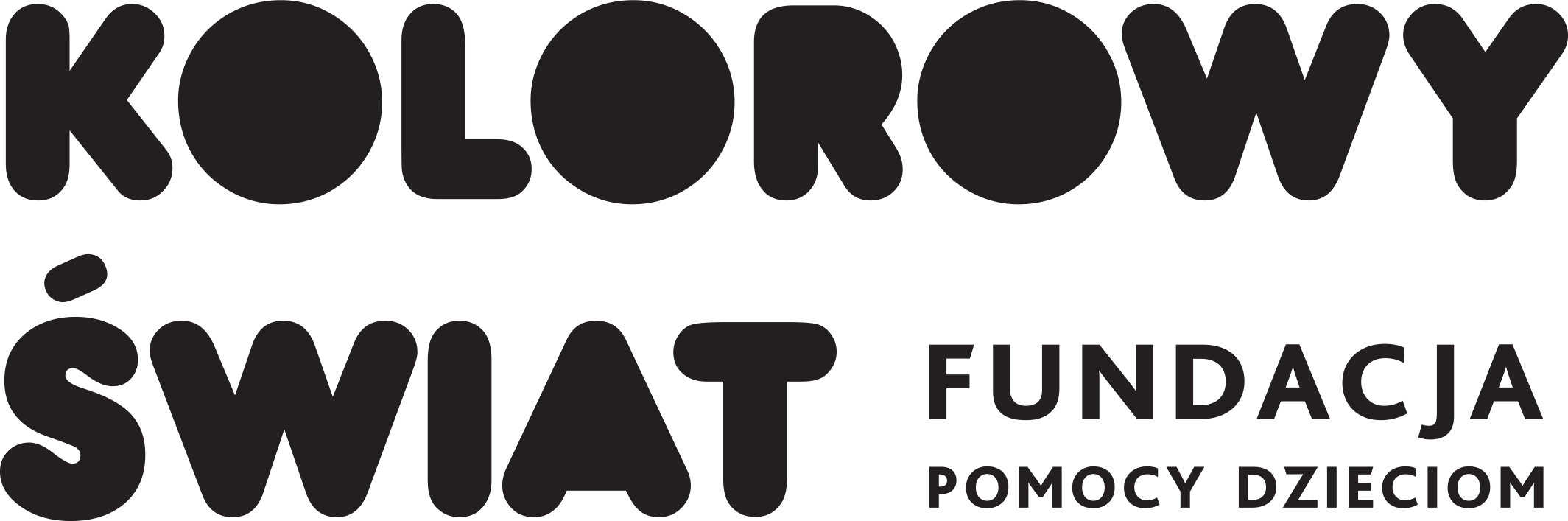 Logo Fundacji Czarne