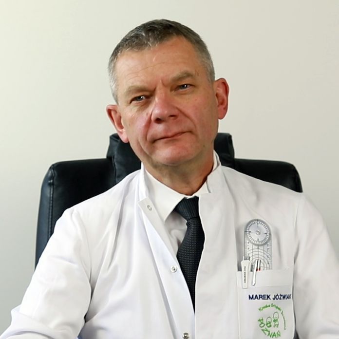 Prof. dr hab. n. med.  MAREK JÓŻWIAK